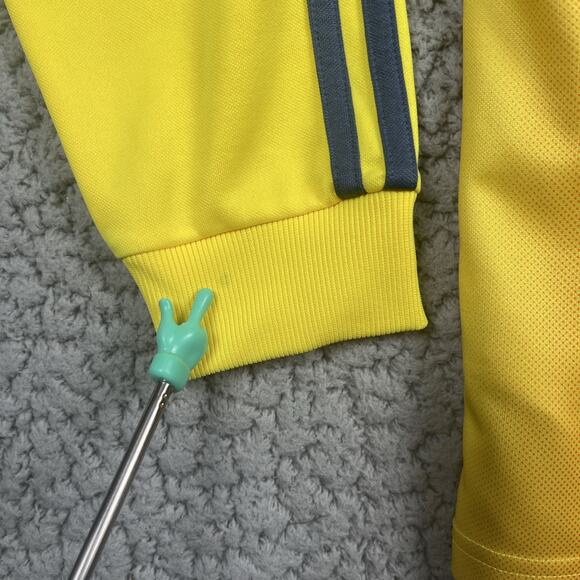 Adidas Goal Keeper Jersey 'Beam Yellow' - Men's Medium Soccer - Picture 7 of 8